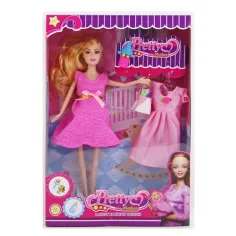 Bebé embarazada Pretty Mother set de juego 29cm