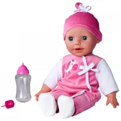 imagen de Bebé Laura con sonido y chupete 38cm - Simba Toys 2