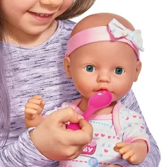 imagen de Bebé New Born con accesorios que orina 43cm - Simba Toys 4