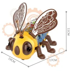 imagen de Bee la feliz abeja con luz y función de movimiento 17cm 2