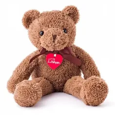 Ben el oso de peluche marrón de 40cm - Lumpin