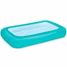 Bestway: Aquababes™ piscina inflable cuadrada de 165 x 104 x 25 cm
