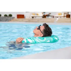 imagen de Bestway: AquaLuna Moon Wave Almohadilla Flotante Multifuncional 74x47x9cm 3