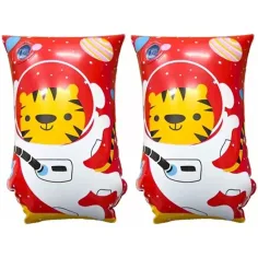 Bestway: Aventura acuática con manguitos de animales 30x15cm