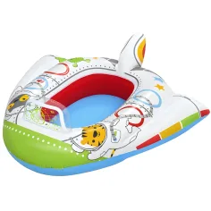 Bestway: Barco bebé astronauta con sonido 104x99cm