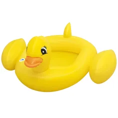 Bestway: Barco inflable de pato bebé con sonido de grazia 102x99cm