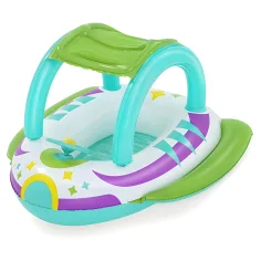 Bestway: Barco inflable para bebés astronauta 107cm
