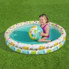 imagen de Bestway: Beachtastic piscina inflable de chapoteo 3 en 1 set Ø 122 x 20 cm 2