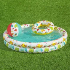 imagen de Bestway: Beachtastic piscina inflable de chapoteo 3 en 1 set Ø 122 x 20 cm 3