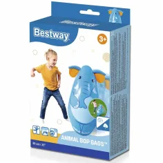 Bestway: Bop Bags™ animales inflables de 89 cm en varias versiones 1ud