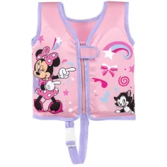 Bestway: Chaleco de natación Minnie Mouse rosa