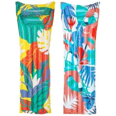 Bestway: Colchón inflable con diseño tropical en dos versiones 183x69cm 1ud