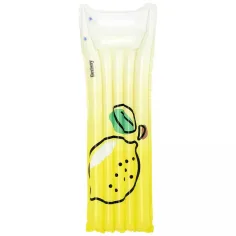 Bestway: Colchón inflable de goma con estampado de limón 183cm