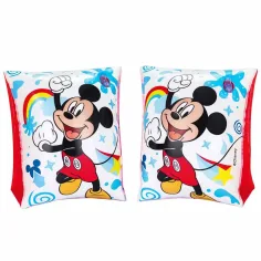 Bestway: Disney Junior® Mickey Mouse manguitos para niños de 3 a 6 años