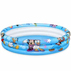 Bestway: Disney Junior® Mickey Mouse piscina inflable Ø 122 x 25 cm