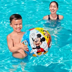 imagen de Bestway: Disney Junior® Mickey Ratón balón de playa Ø 51cm 2