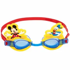 Bestway: Disney® Mickey Mouse y Donald Duck gafas de buceo Deluxe