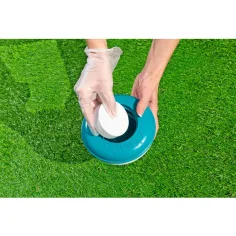 imagen de Bestway: Dispensador de productos químicos flotante Ø 16 x 10,3 cm 4