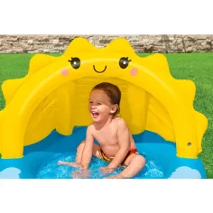 imagen de Bestway: Divertida piscina inflable con sol 101 x 97 x 71 cm 4
