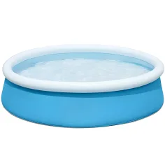 Bestway: Fast Set Mi primera piscina inflable con borde inflable 152x38cm