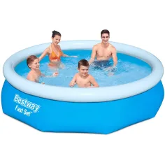 imagen de Bestway: Fast Set piscina inflable con borde 305x66cm 2