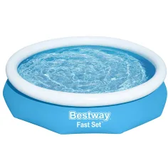 Bestway: Fast Set piscina inflable con borde 305x66cm
