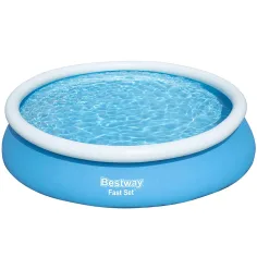 imagen de Bestway: Fast Set piscina inflable con borde 366x76cm 2