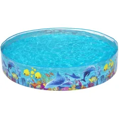 Bestway: Fill 'N Fun™ Odyssey piscina inflable con diseño de océano Ø 244 x 46 cm