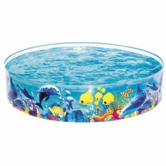 Bestway: Fill 'N Fun Odyssey piscina inflable de pared rígida, Ø 183 x 38 cm