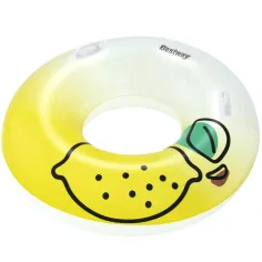 Bestway: Flotador con diseño de limón de 114 cm