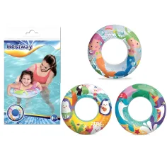 Bestway: Flotador de Mundo Acuático en varias versiones 51cm 1ud