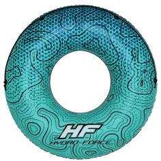 Bestway: Flotador inflable Hydro-Force con cuerda de seguridad de 119 cm