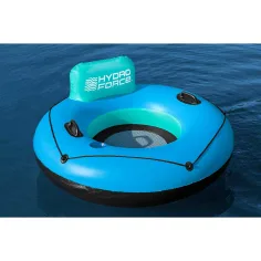 imagen de Bestway: Hydro Force® White Cap Rider™ flotador con respaldo 106x45cm 3