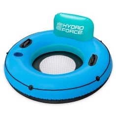 Bestway: Hydro Force® White Cap Rider™ flotador con respaldo 106x45cm