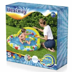 imagen de Bestway: Lil' Splash & Learn™ piscina inflable 120 x 117 x 46 cm 3