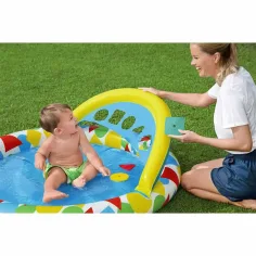 imagen de Bestway: Lil' Splash & Learn™ piscina inflable 120 x 117 x 46 cm 4