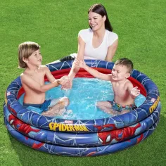 imagen de Bestway: Marvel Spider-Man piscina inflable Ø 122 x 25 cm 2