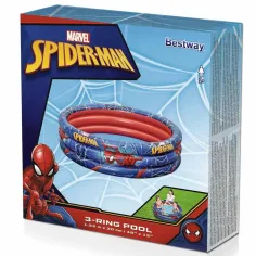 imagen de Bestway: Marvel Spider-Man piscina inflable Ø 122 x 25 cm 3