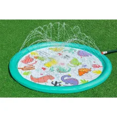 imagen de Bestway: Piscina de chapoteo con pulverizador de agua de dinosaurios 122cm 2