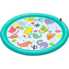 Bestway: Piscina de chapoteo con pulverizador de agua de dinosaurios 122cm