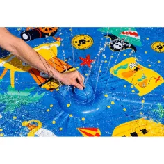 imagen de Bestway: Piscina de chapoteo con pulverizador de agua de piratas 170x140cm 2