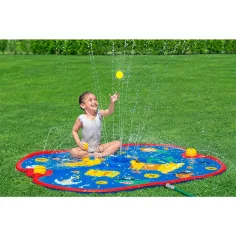 imagen de Bestway: Piscina de chapoteo con pulverizador de agua de piratas 170x140cm 4