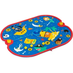 Bestway: Piscina de chapoteo con pulverizador de agua de piratas 170x140cm