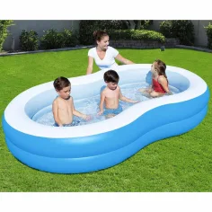 imagen de Bestway: Piscina Familiar Lagoon piscina ovalada de dos anillos 262 x 157 x 46 cm 2