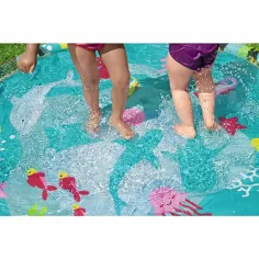 imagen de Bestway: Piscina inflable con anillo y fuente Ø 165cm 4