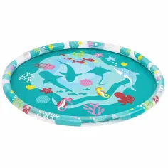 Bestway: Piscina inflable con anillo y fuente Ø 165cm