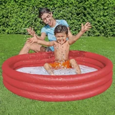 imagen de Bestway: Piscina inflable infantil de tres anillos 102 cm x 25 cm 3