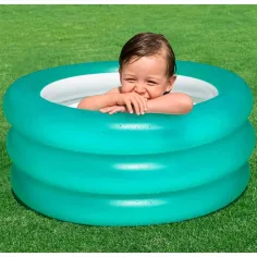 imagen de Bestway: Piscina inflable para bebés de tres anillos Ø 70 x 30 cm 3