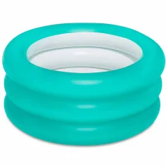 Bestway: Piscina inflable para bebés de tres anillos Ø 70 x 30 cm