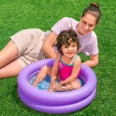 imagen de Bestway: Piscina inflable para bebés Ø 61 x 15 cm en dos versiones 1ud 2
